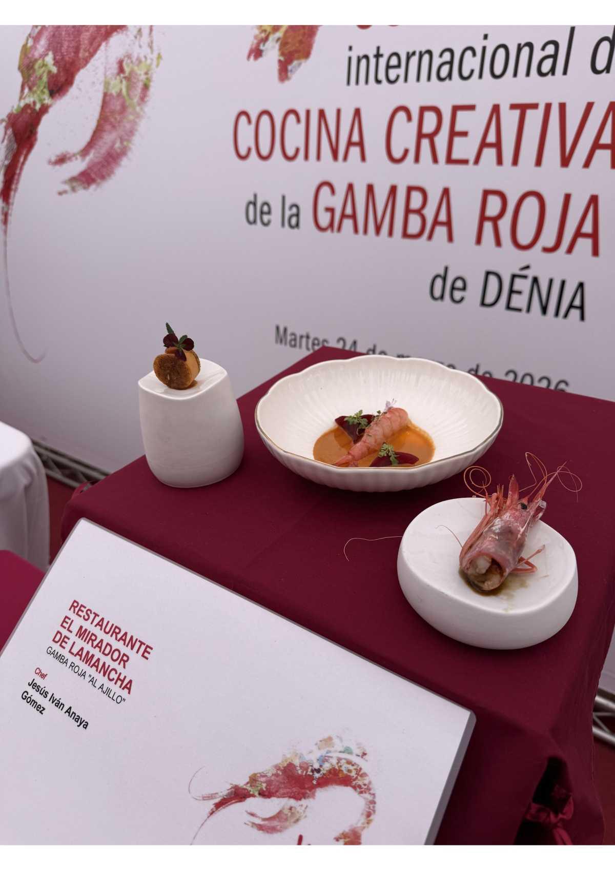 Jesús Anaya, de Ciudad Real, rey de la Gamba Roja en el certamen internacional de Dénia