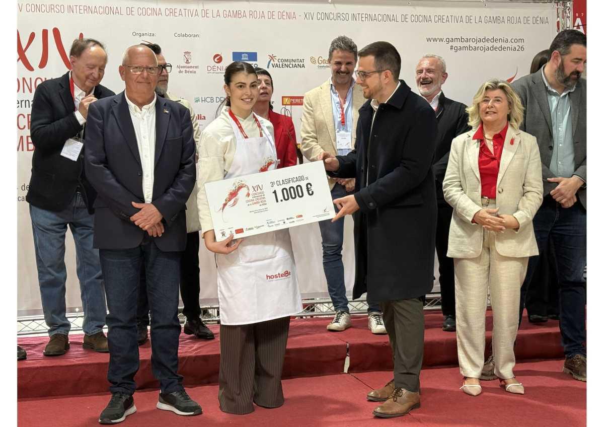 Jesús Anaya, de Ciudad Real, rey de la Gamba Roja en el certamen internacional de Dénia