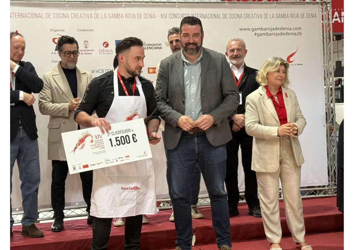 Jesús Anaya, de Ciudad Real, rey de la Gamba Roja en el certamen internacional de Dénia