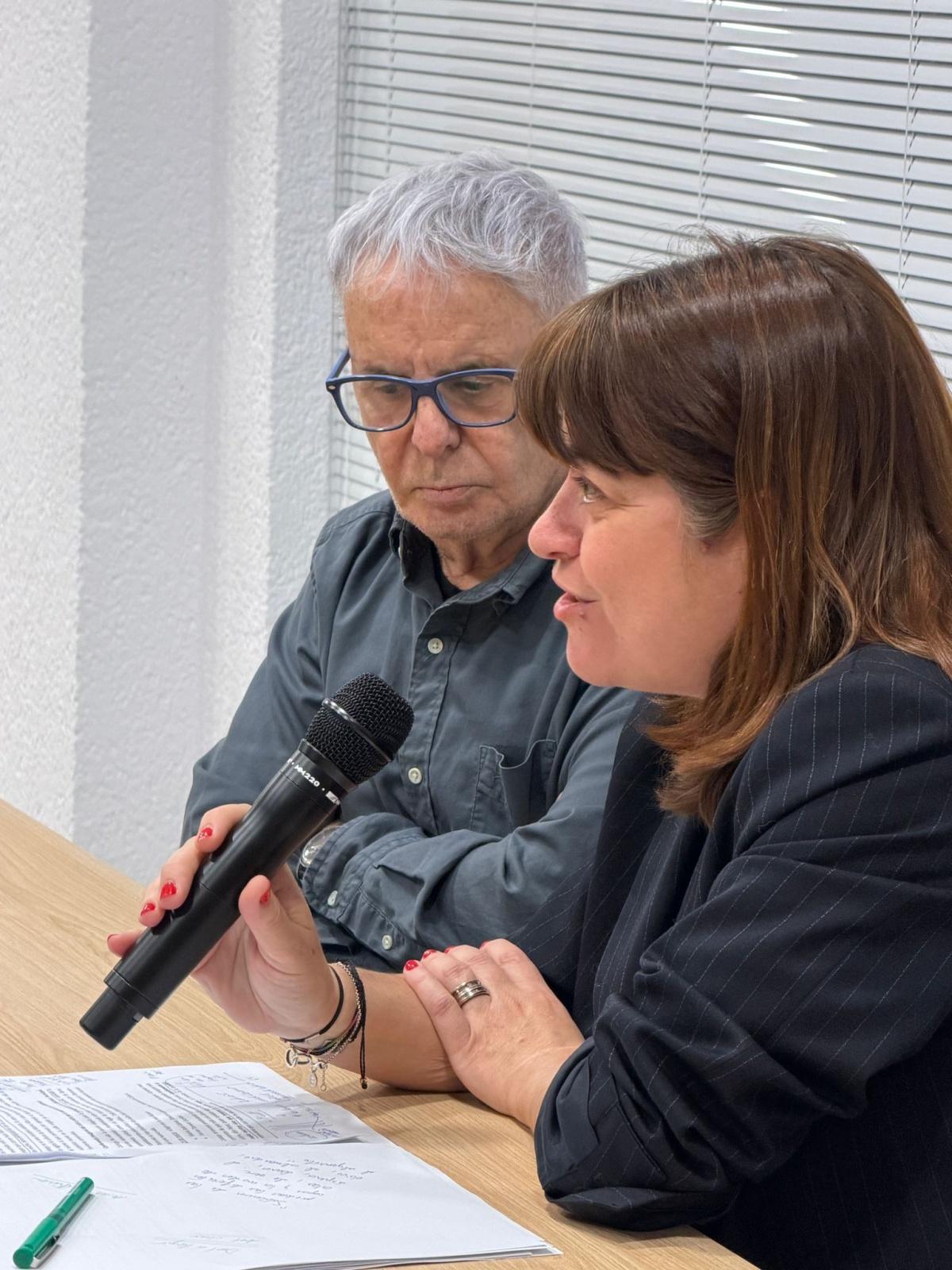 Els Poblets enceta “Diàlegs” amb Ferran Torrent i M. José Gálvez Els Poblets enceta “Diàlegs” amb Ferran Torrent i M. José Gálvez