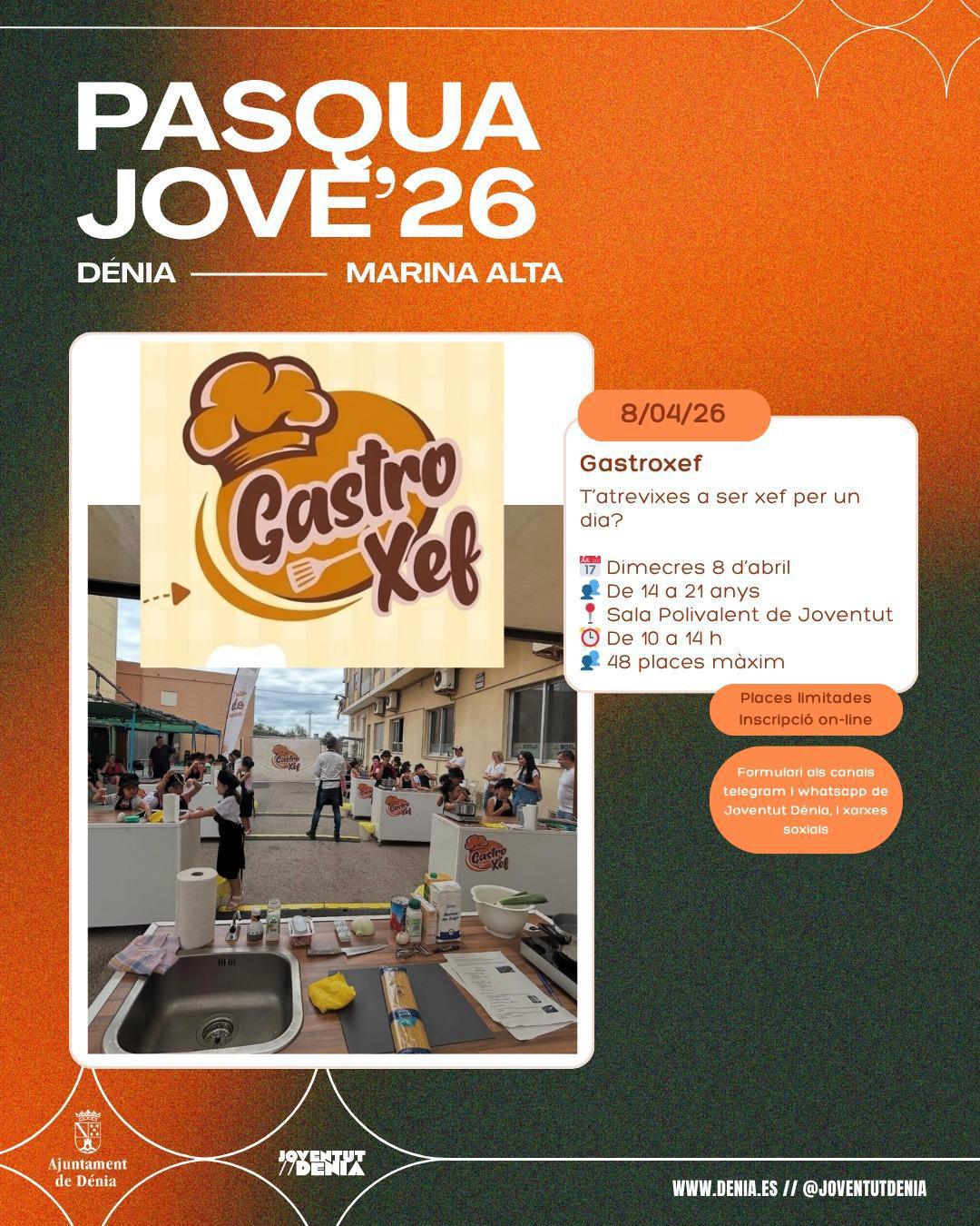 Programación Semana Santa Dénia