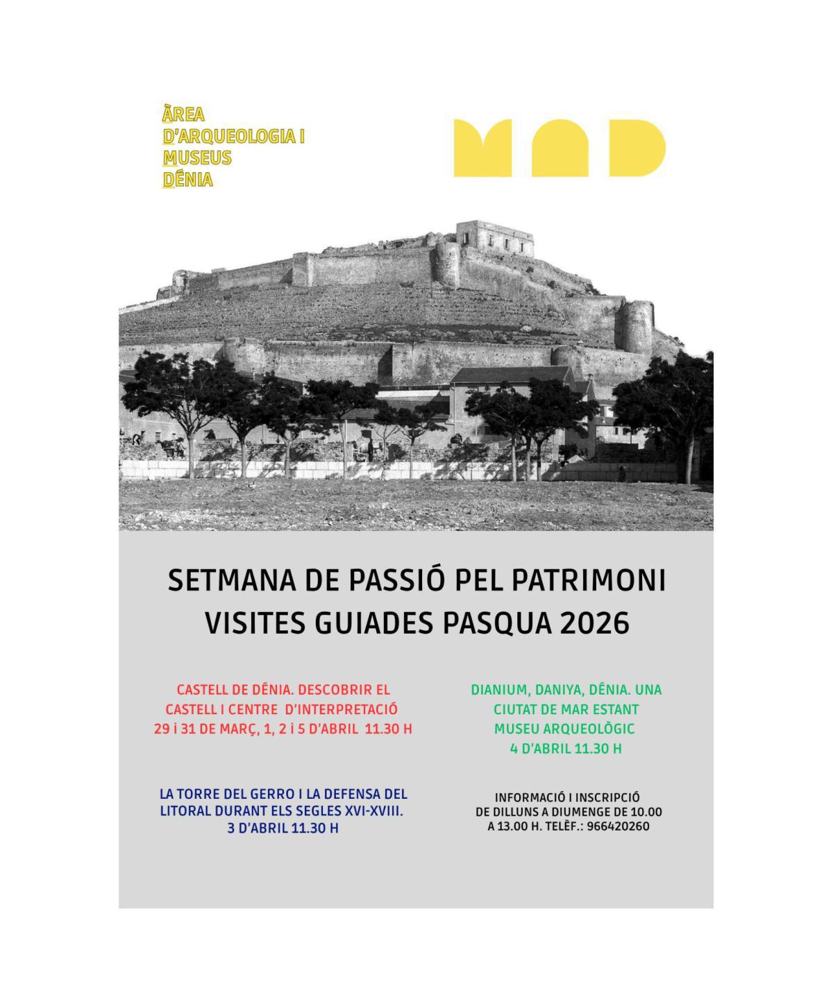 Programación Semana Santa Dénia Programación Semana Santa Dénia