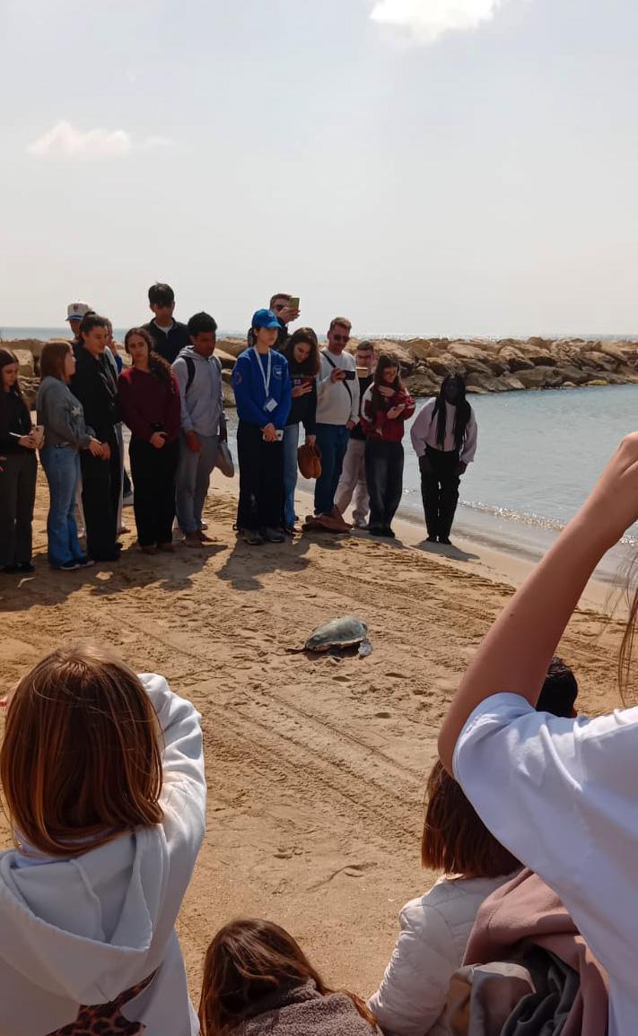 Tuk Tuk vuelve al mar: Calp convierte la educación en acción por la vida marina