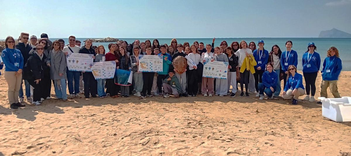 Tuk Tuk vuelve al mar: Calp convierte la educación en acción por la vida marina