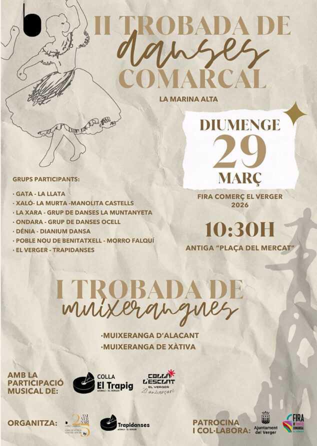 Programació Fira Comerç Comarcal del Verger