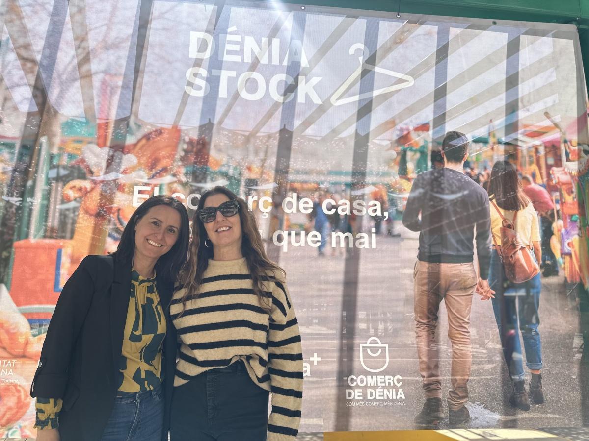 Dénia Stock transforma els carrers en un aparador a l’aire lliure 