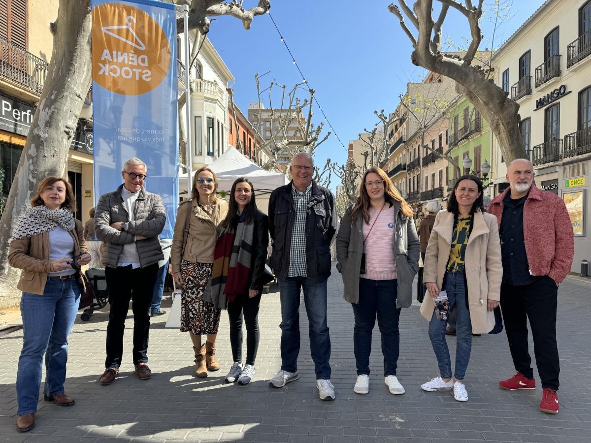 Dénia Stock transforma els carrers en un aparador a l’aire lliure 