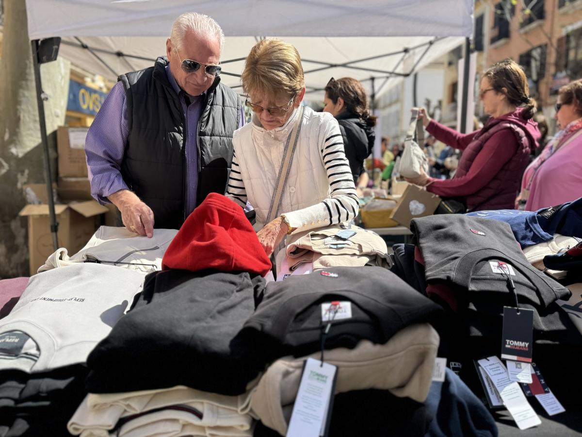 Dénia Stock transforma els carrers en un aparador a l’aire lliure Dénia Stock transforma els carrers en un aparador a l’aire lliure