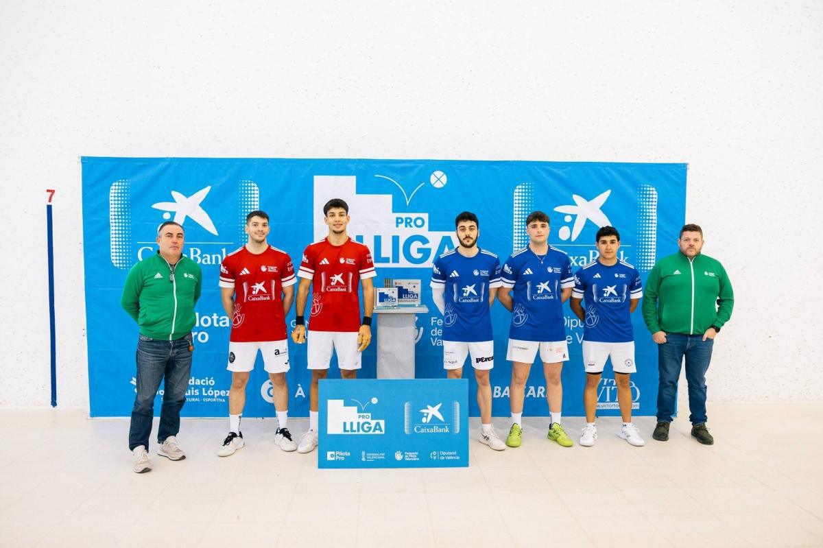 Els germans Terrades coronen l’equip Ajuntament d’Ondara com a campió de la Lliga CaixaBank de raspall Pro2