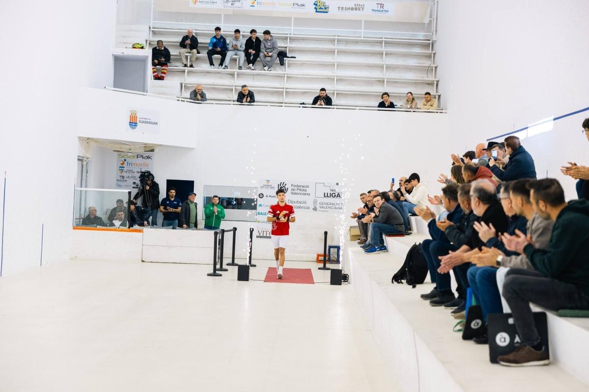 Els germans Terrades coronen l’equip Ajuntament d’Ondara com a campió de la Lliga CaixaBank de raspall Pro2 Els germans Terrades coronen l’equip Ajuntament d’Ondara com a campió de la Lliga CaixaBank de raspall Pro2