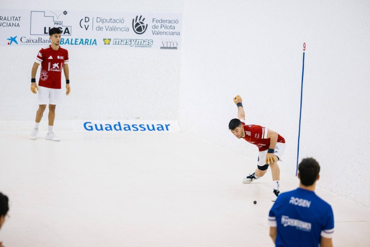 Els germans Terrades coronen l’equip Ajuntament d’Ondara com a campió de la Lliga CaixaBank de raspall Pro2