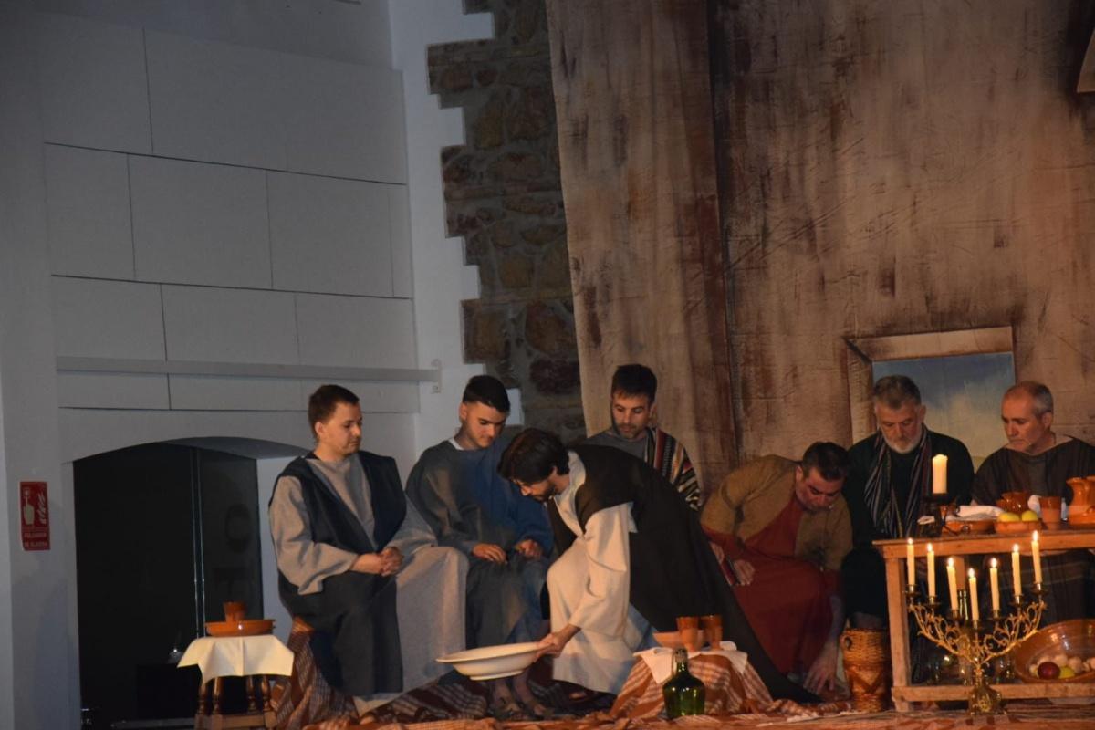 Més d’un miler de persones viuen a Ondara una espectacular representació de La Passió consolidada com a atractiu cultural i turístic