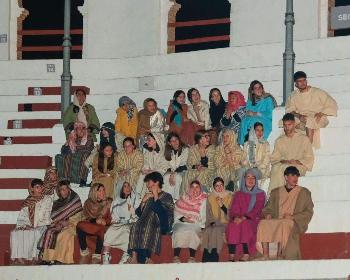 Més d’un miler de persones viuen a Ondara una espectacular representació de La Passió consolidada com a atractiu cultural i turístic