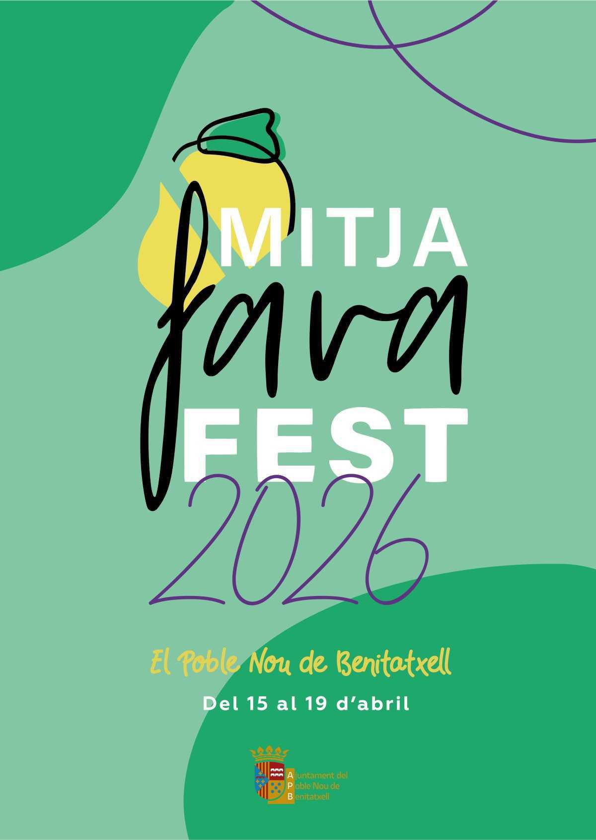 La fava toma el protagonismo en Benitatxell: llega Mitjafava Fest con La Fava Exterminadora La fava toma el protagonismo en Benitatxell: llega Mitjafava Fest con La Fava Exterminadora