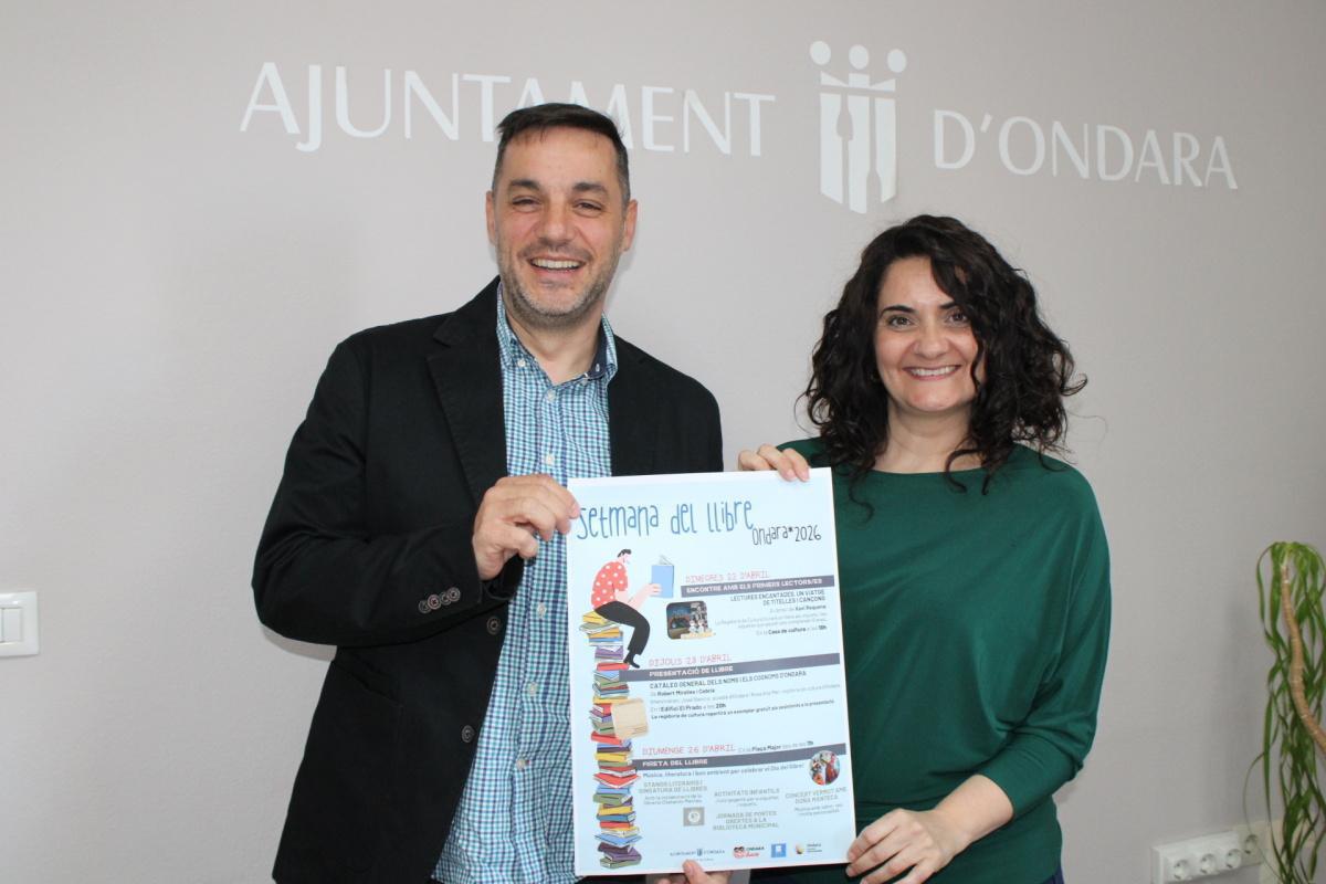 Ondara es bolca amb els llibres: un mes per llegir, compartir i fer cultura al carrer Ondara es bolca amb els llibres: un mes per llegir, compartir i fer cultura al carrer