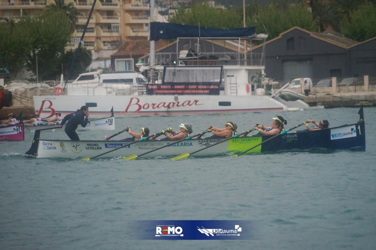 Marina Dénia acoge el 26 de abril la gran cita del remo con más de 800 participantes