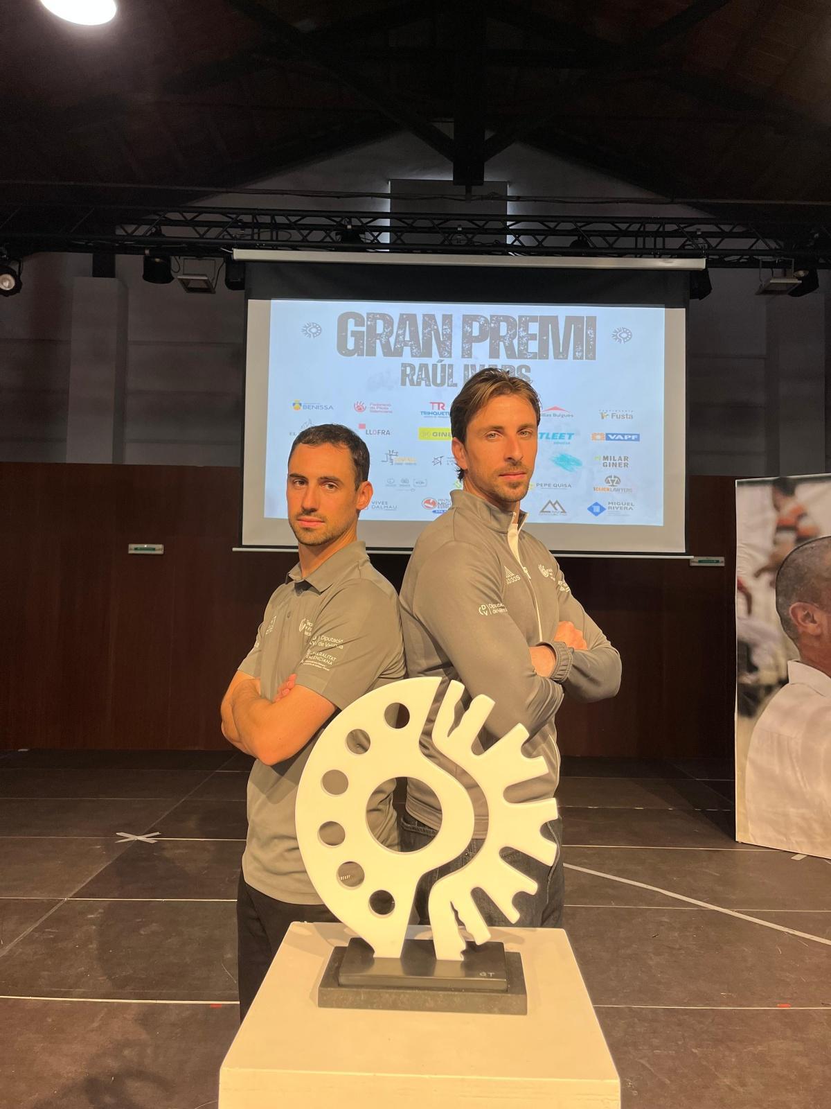 El Gran Premi de Pilota Raúl Ivars debuta con un duelo inédito entre Giner y Puchol II en Benissa El Gran Premi de Pilota Raúl Ivars debuta con un duelo inédito entre Giner y Puchol II en Benissa