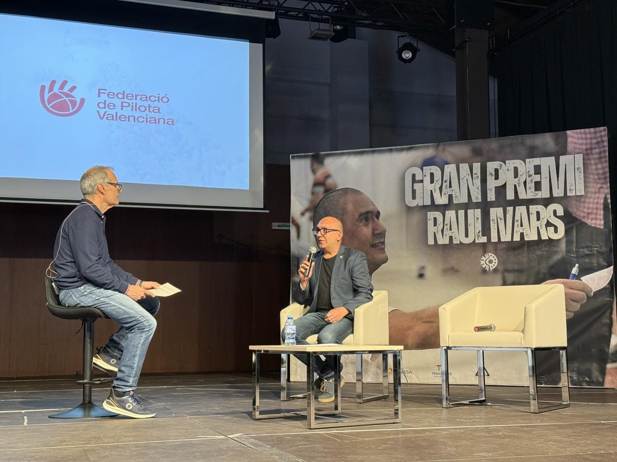 El Gran Premi de Pilota Raúl Ivars debuta con un duelo inédito entre Giner y Puchol II en Benissa