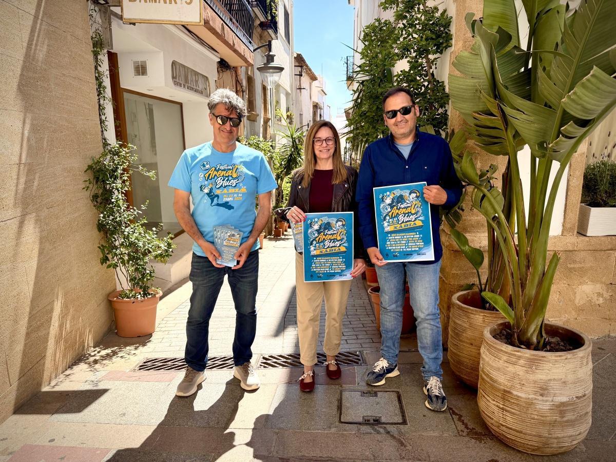 El festival Arenal Blues reunirá en Xàbia a reconocidas bandas nacionales del 23 al 26 de abril