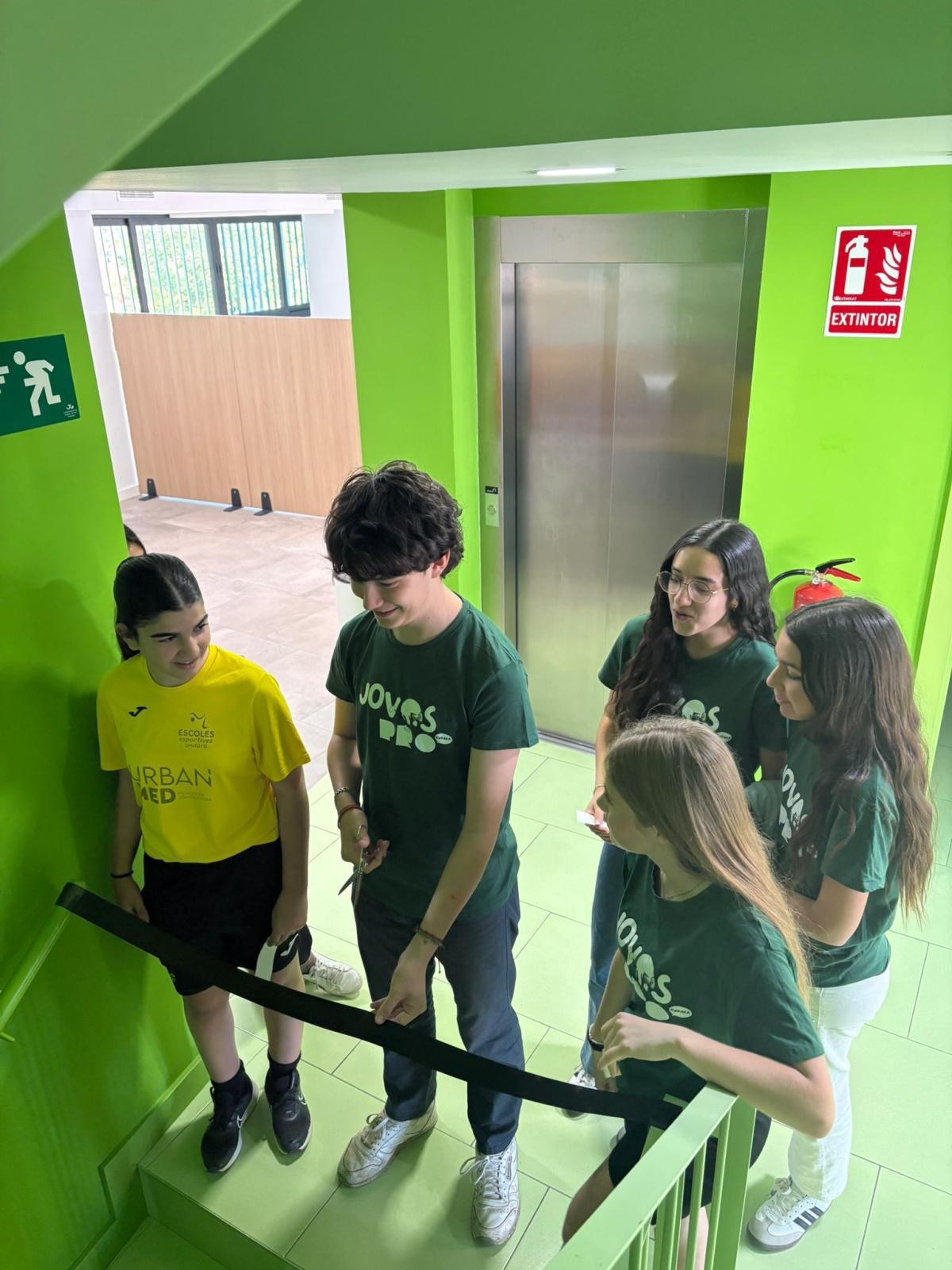 L’Espai Jove d’Ondara estrena la nova planta «Joves Pro» L’Espai Jove d’Ondara estrena la nova planta «Joves Pro»