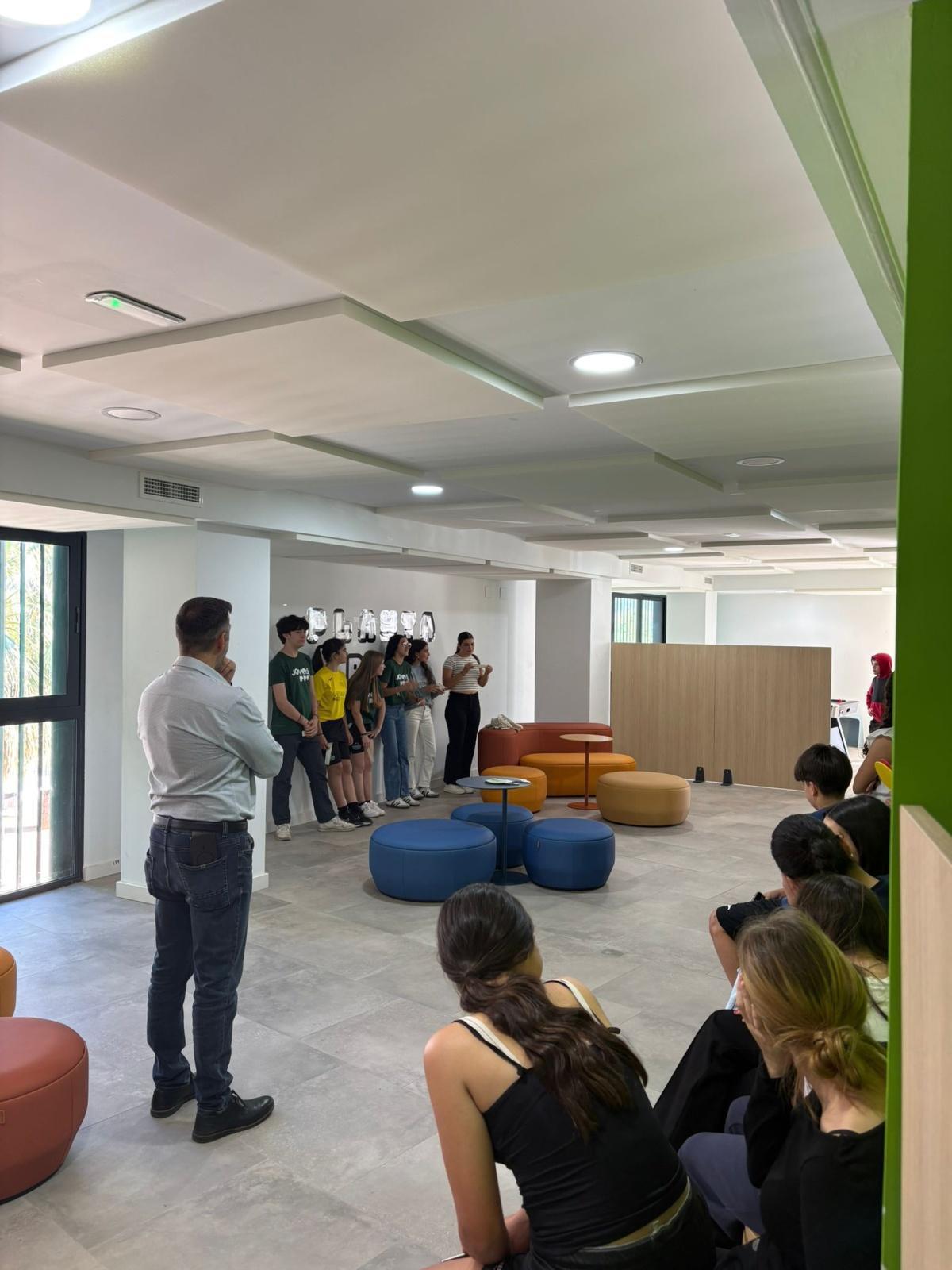 L’Espai Jove d’Ondara estrena la nova planta «Joves Pro»