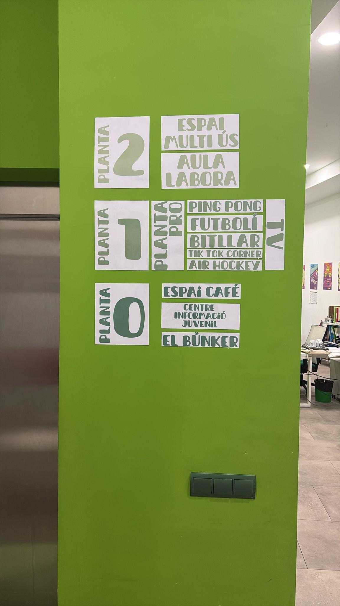 L’Espai Jove d’Ondara estrena la nova planta «Joves Pro» L’Espai Jove d’Ondara estrena la nova planta «Joves Pro»