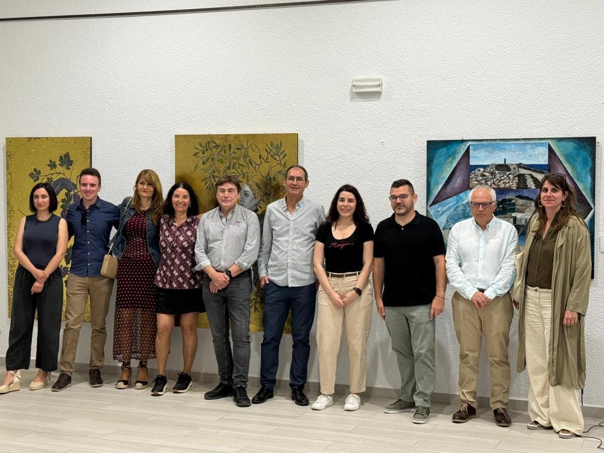 La Fundació Baleària ens convida a visitar una nova proposta artística: Ullades de la Marina s'obri pas a la Casa Cultura d'Els Poblets La Fundació Baleària ens convida a visitar una nova proposta artística: Ullades de la Marina s'obri pas a la Casa Cultura d'Els Poblets