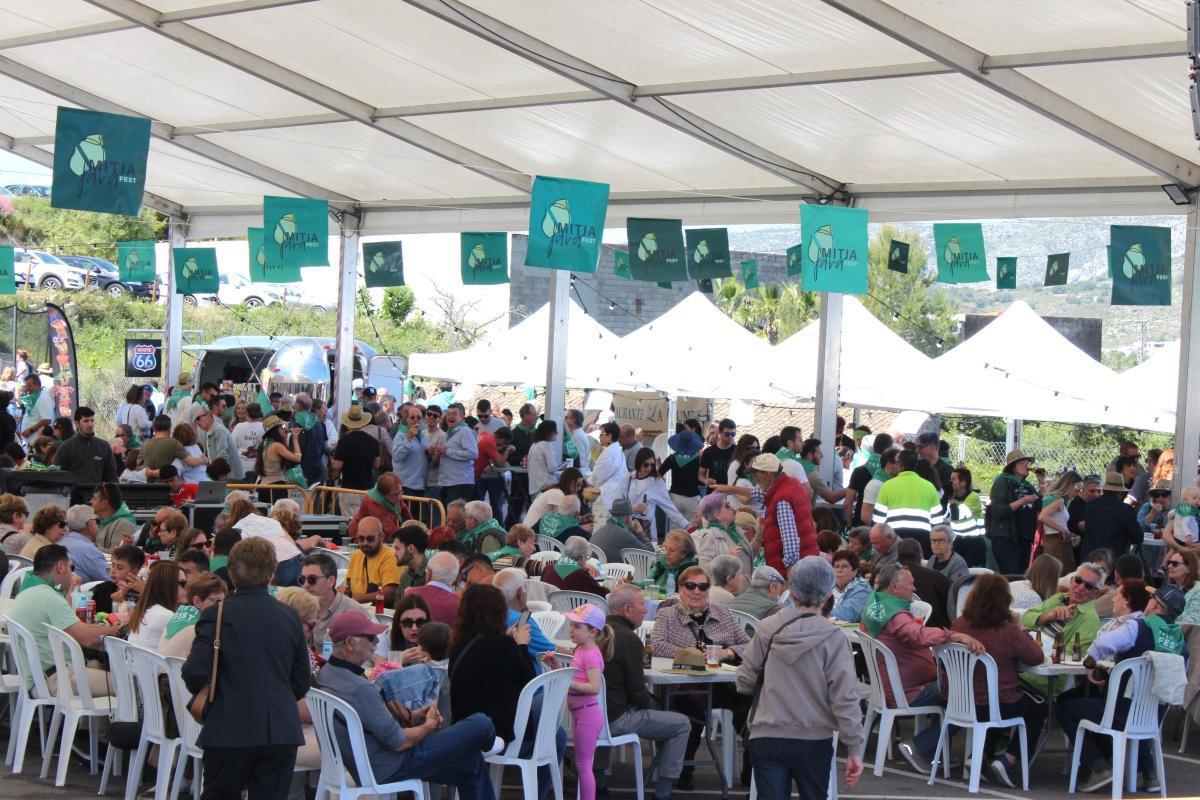 Mitjafava Fest: sabor, música i tradició en estat pur a El Poble Nou de Benitatxell