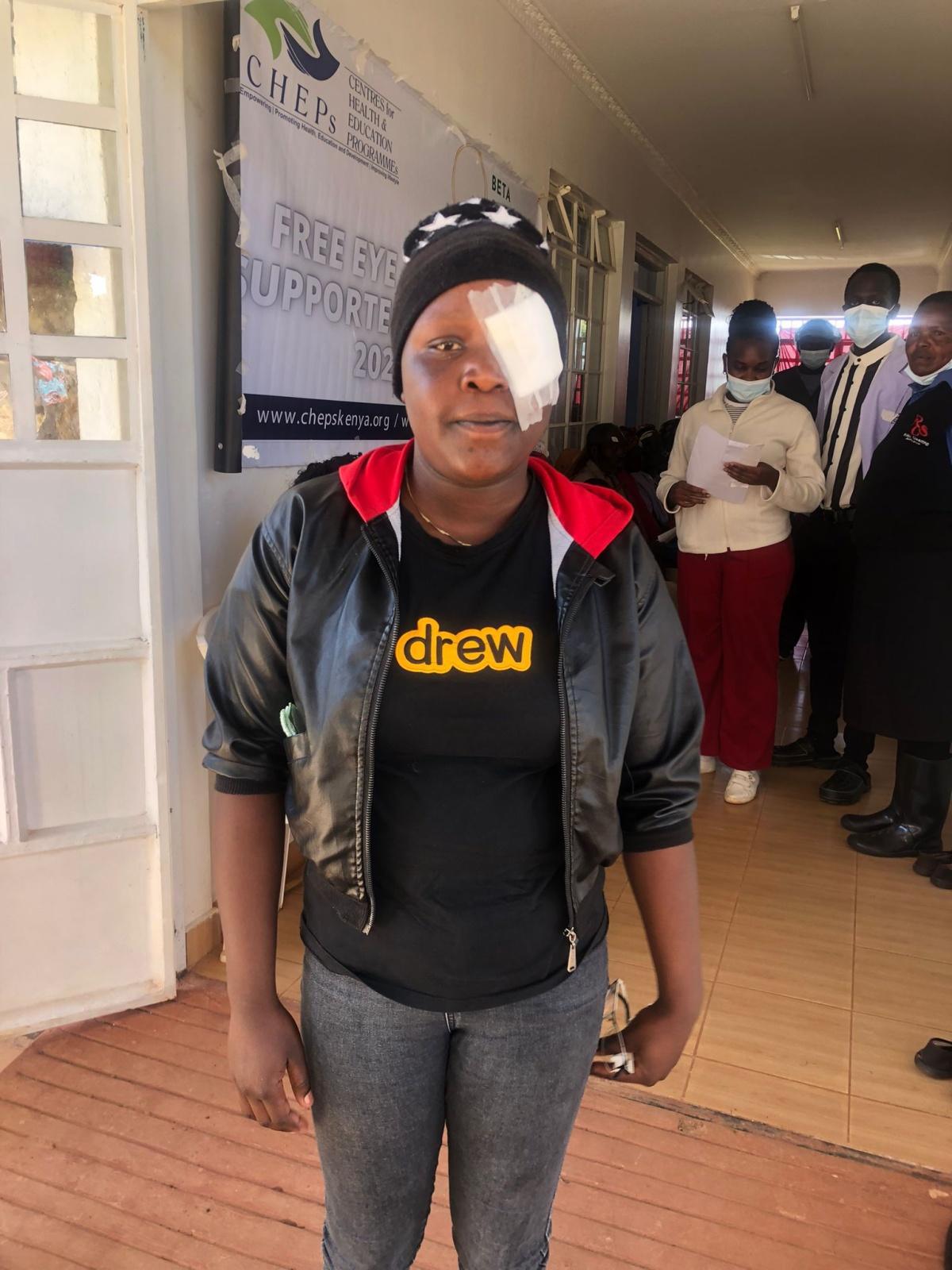 Visió sense Fronteres lleva a cabo 235 operaciones de cataratas en una nueva misión en Kenia Visió sense Fronteres lleva a cabo 235 operaciones de cataratas en una nueva misión en Kenia