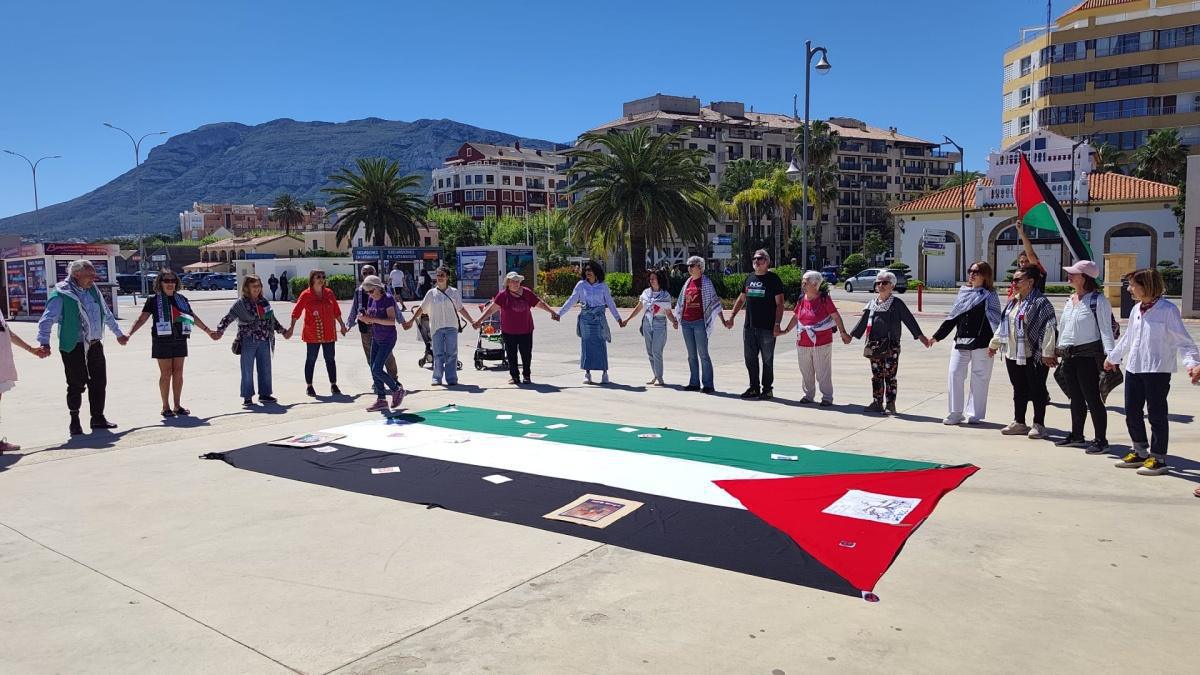 El Moviment per la Pau de la Marina Alta reclama un alto el fuego en Oriente Medio