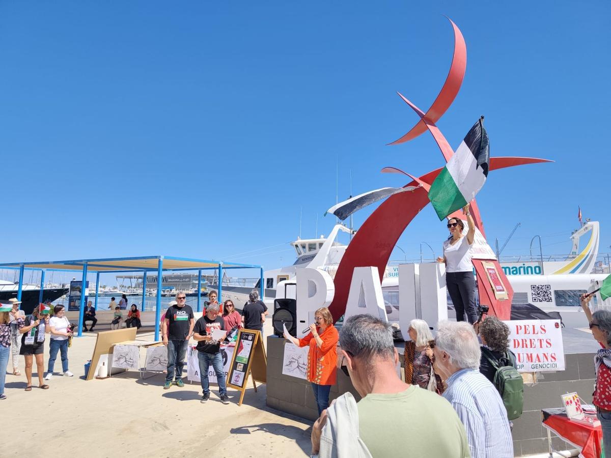 El Moviment per la Pau de la Marina Alta reclama un alto el fuego en Oriente Medio