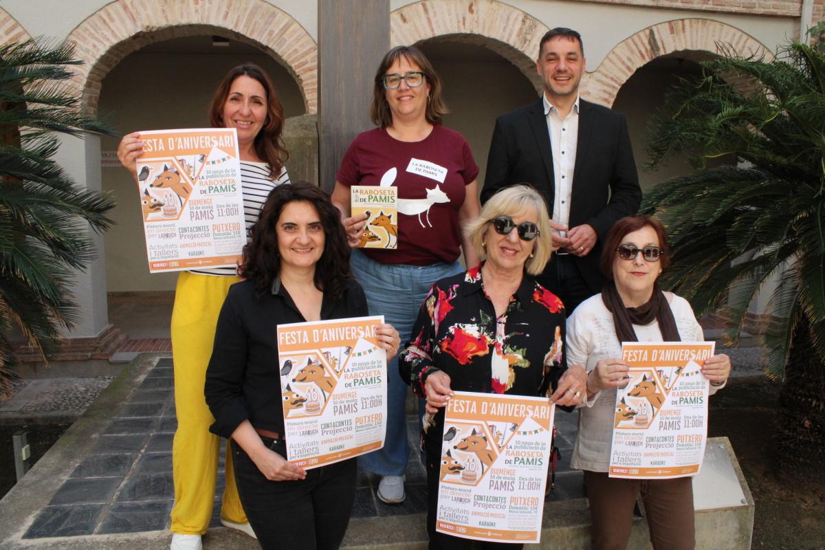 Ondara commemora els deu anys de “La Raboseta de Pamis” amb una jornada festiva i solidària