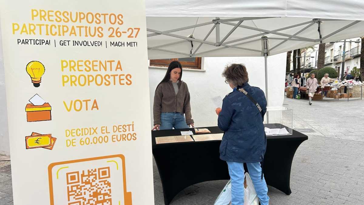 Benissa refuerza alumbrado y seguridad vial como prioridades en los Presupuestos Participativos