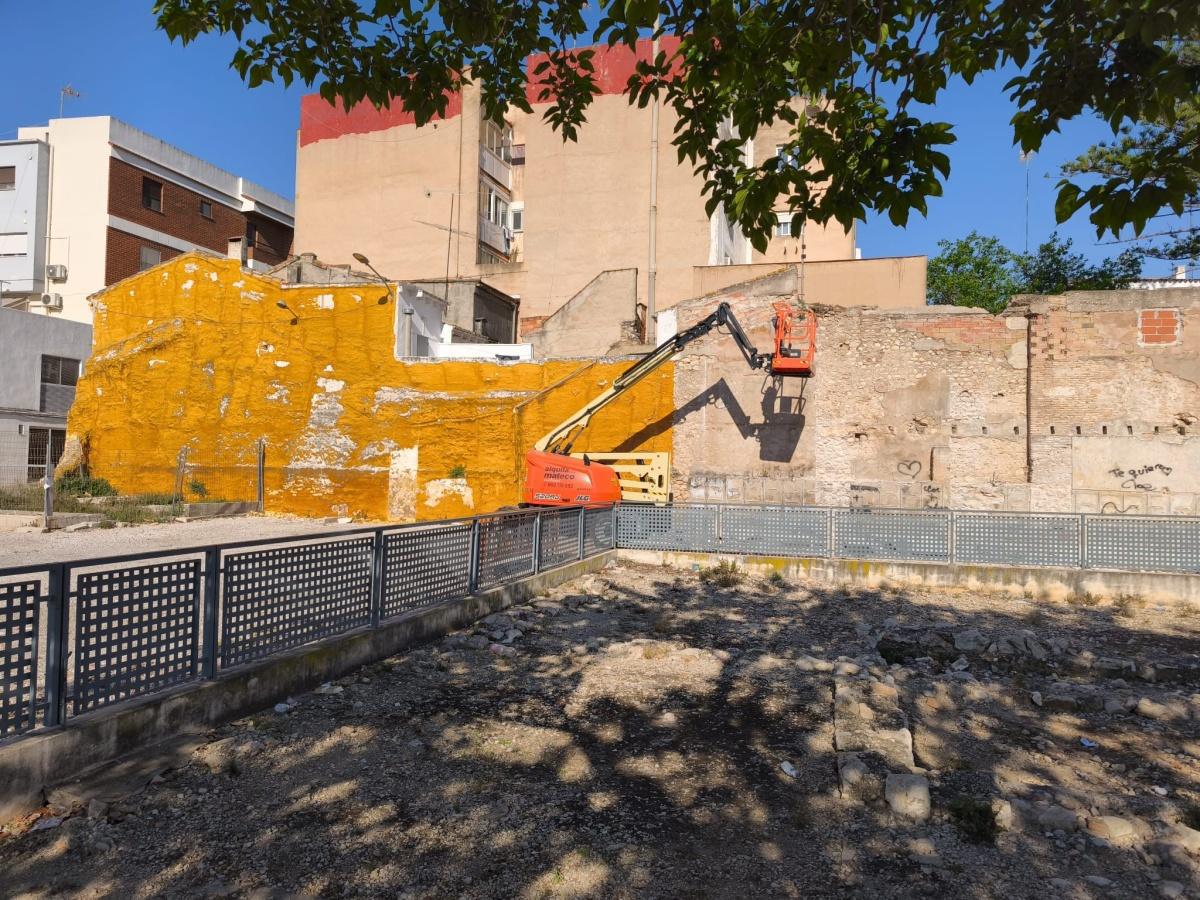 El trapig del Verger es restaura: comencen els treballs arqueològics El trapig del Verger es restaura: comencen els treballs arqueològics