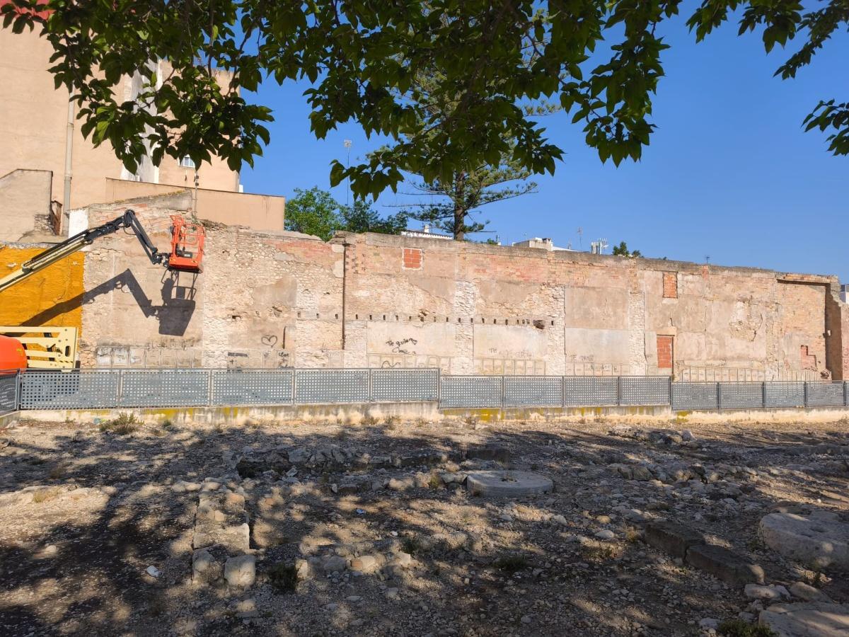 El trapig del Verger es restaura: comencen els treballs arqueològics El trapig del Verger es restaura: comencen els treballs arqueològics