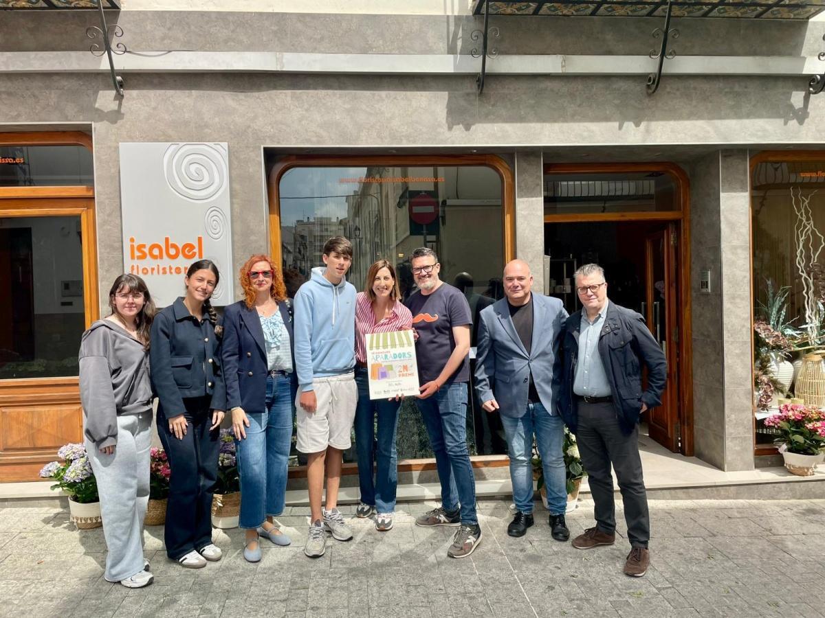 Los escaparates toman Benissa y convierten las fiestas en un espectáculo de creatividad local