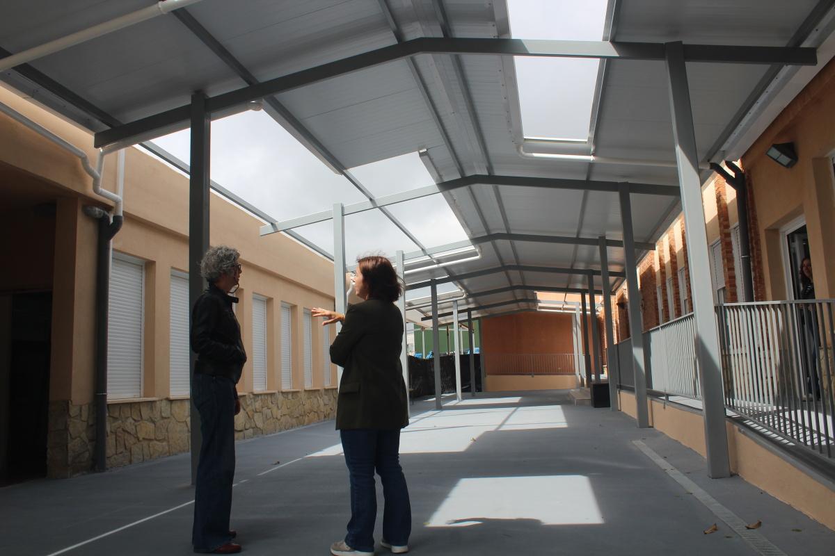 Finaliza la primera fase de las obras del colegio Pare Pere de Jesús Pobre