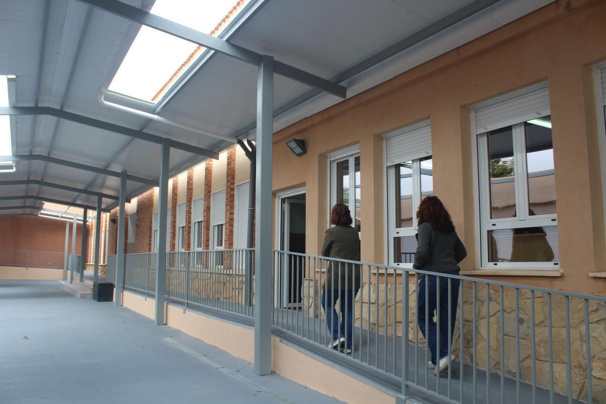 Finaliza la primera fase de las obras del colegio Pare Pere de Jesús Pobre