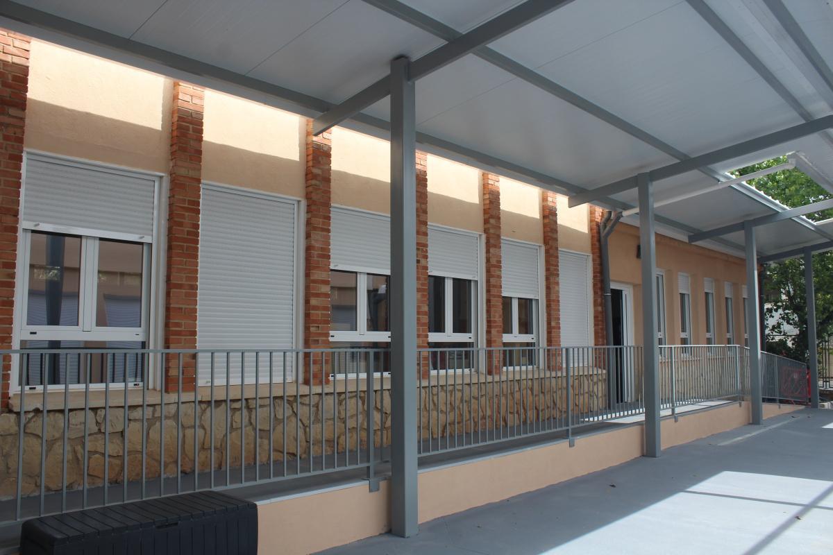 Finaliza la primera fase de las obras del colegio Pare Pere de Jesús Pobre Finaliza la primera fase de las obras del colegio Pare Pere de Jesús Pobre