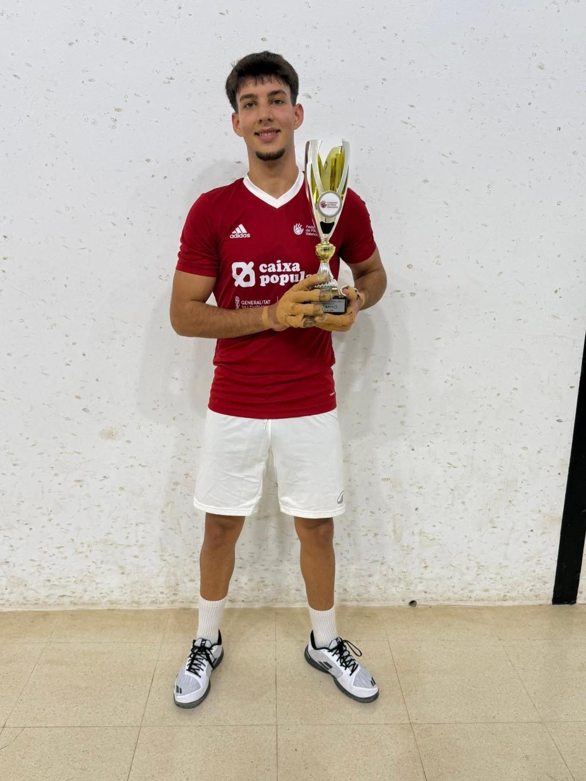 Ondara celebra dos títols autonòmics de pilota valenciana en raspall masculí