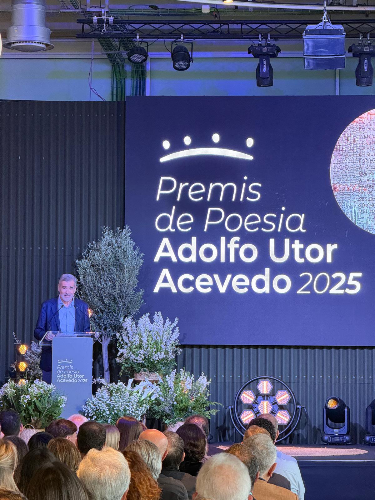 Los versos que conquistan: Jacob Lorenzo y Magda Añon, premios de Poesía Adolfo Utor