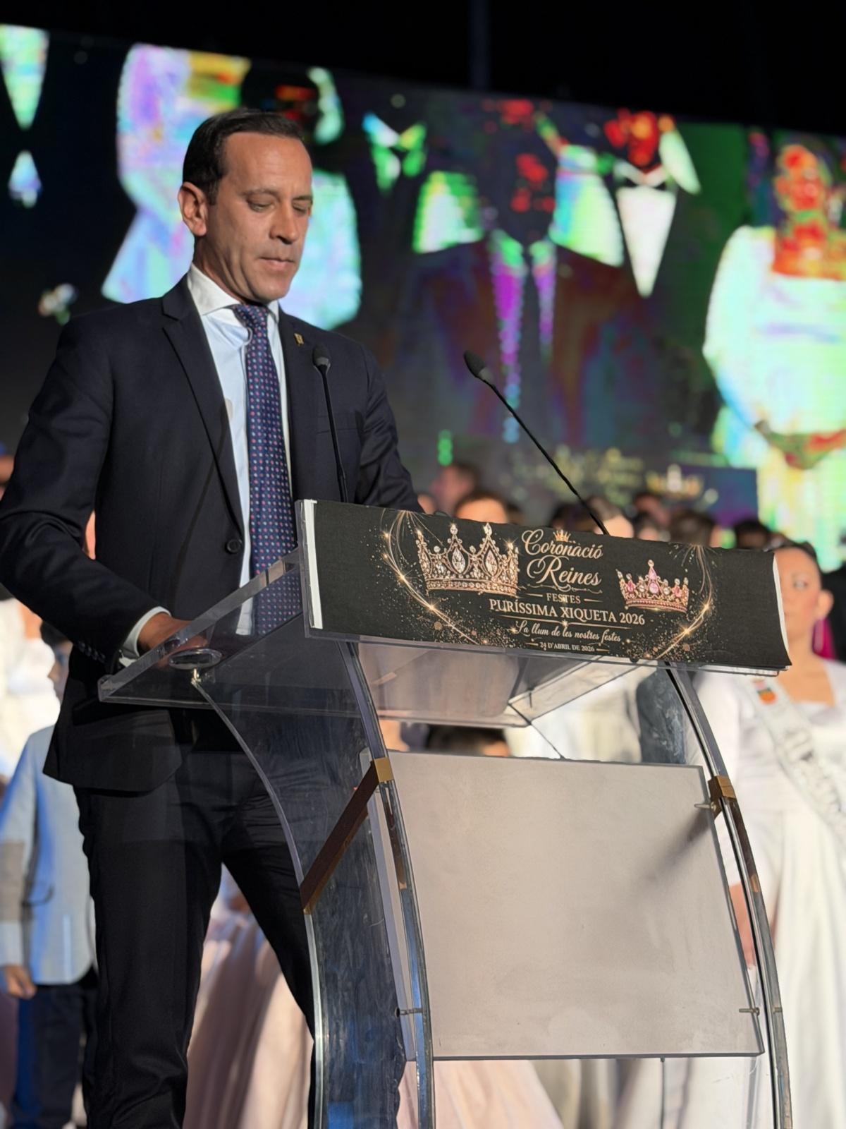 Benissa corona a las Festeras de la Puríssima Xiqueta 2026 en una gala marcada por la emoción y el recuerdo Benissa corona a las Festeras de la Puríssima Xiqueta 2026 en una gala marcada por la emoción y el recuerdo