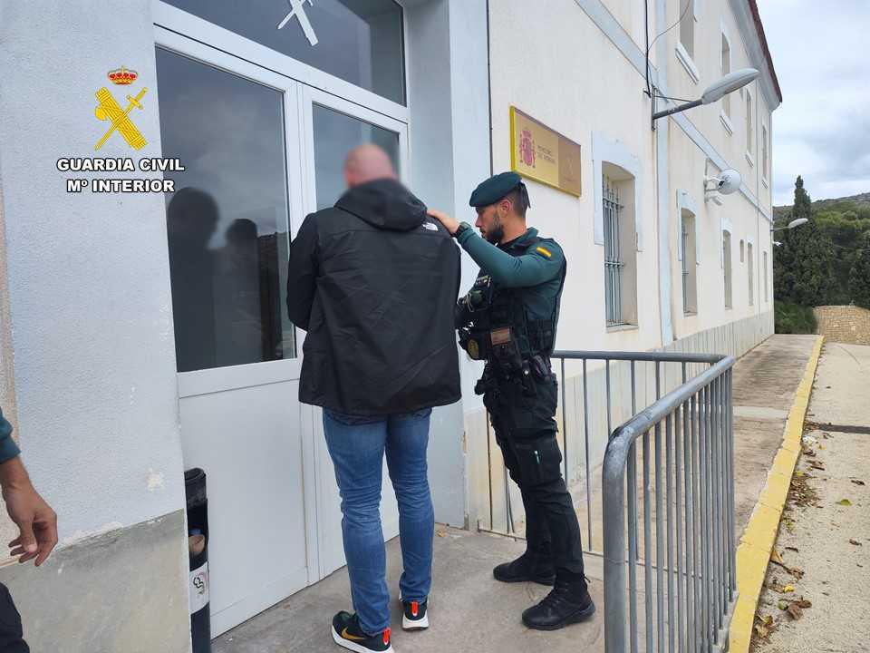 Detenido en Benissa con una Orden Europea al encontrarse fugado de las Autoridades polacas