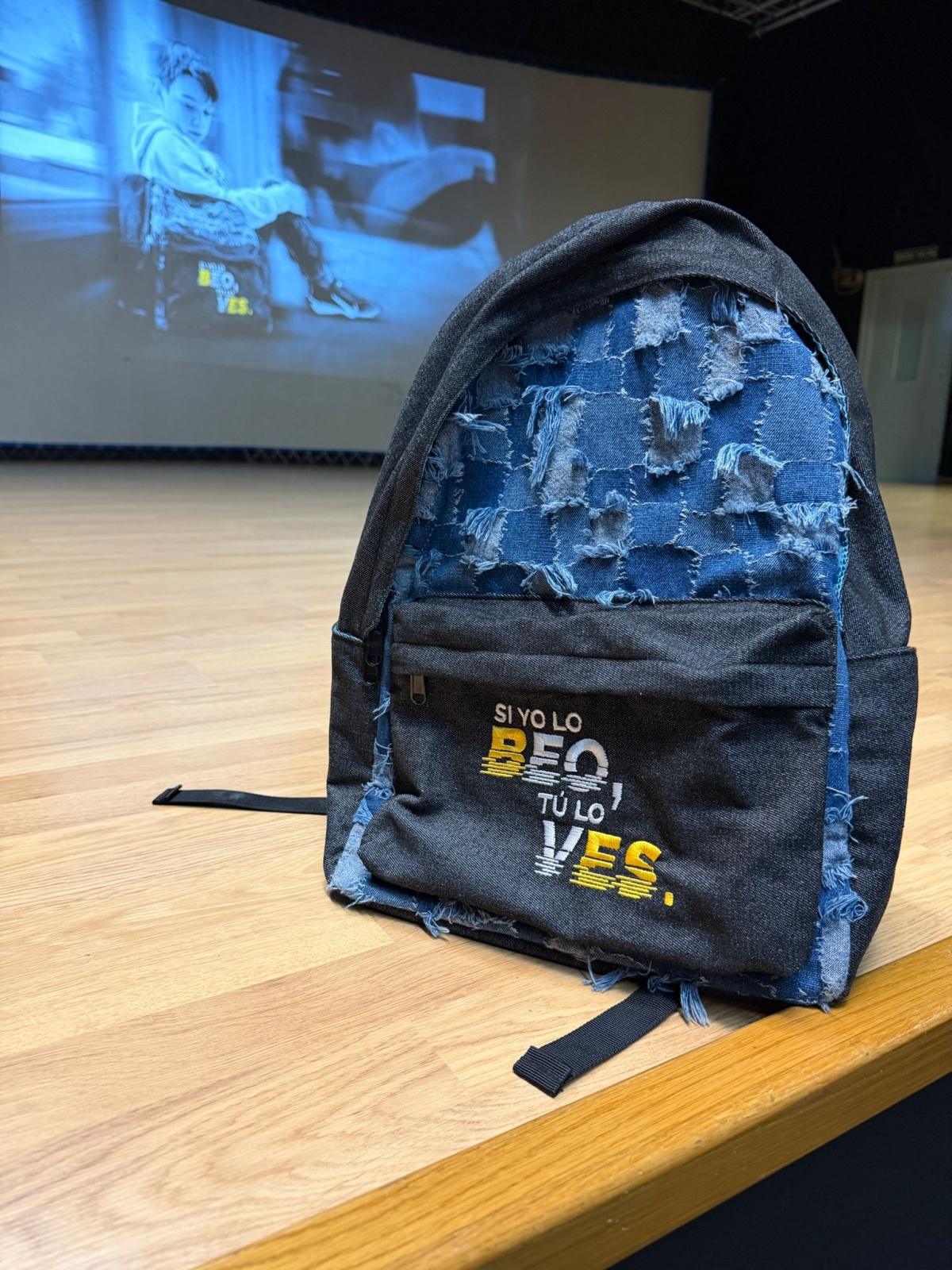 El ‘Beo Beo’ contra el bullying de Plus Media da el salto al rap en el colegio Llebeig de Dénia