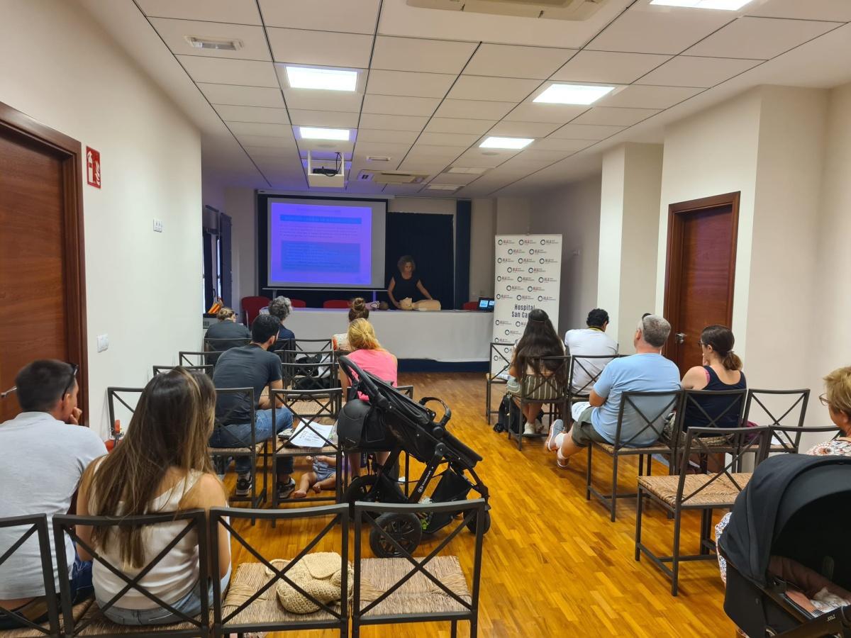 Marina Dénia acogerá el 6 de mayo un nuevo taller gratuito de RCP con plazas limitadas