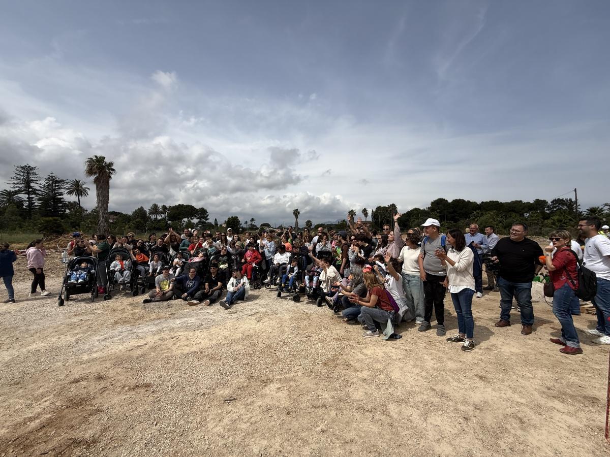 Tras dos décadas de reivindicaciones llega la primera piedra del Colegio Raquel Payà en Dénia