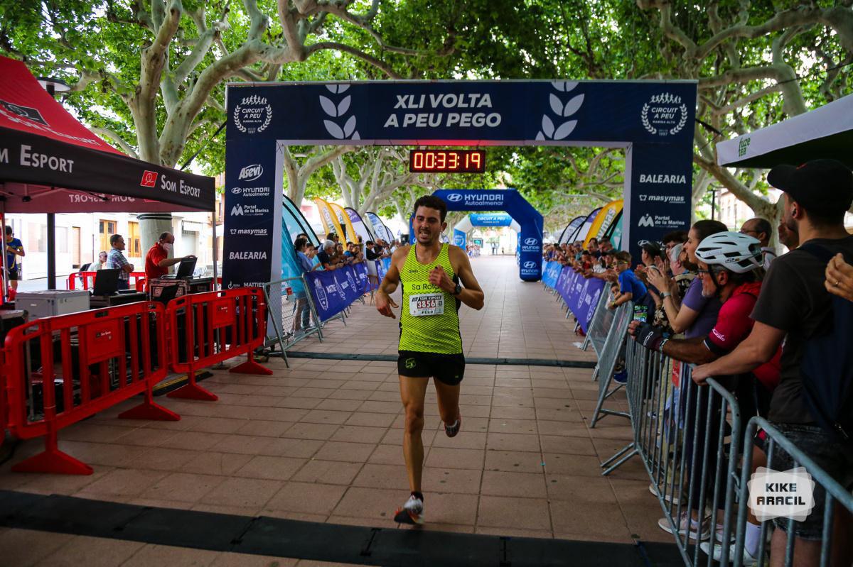 Pego acoge este sábado la 42ª Volta a Peu con más de mil corredores previstos