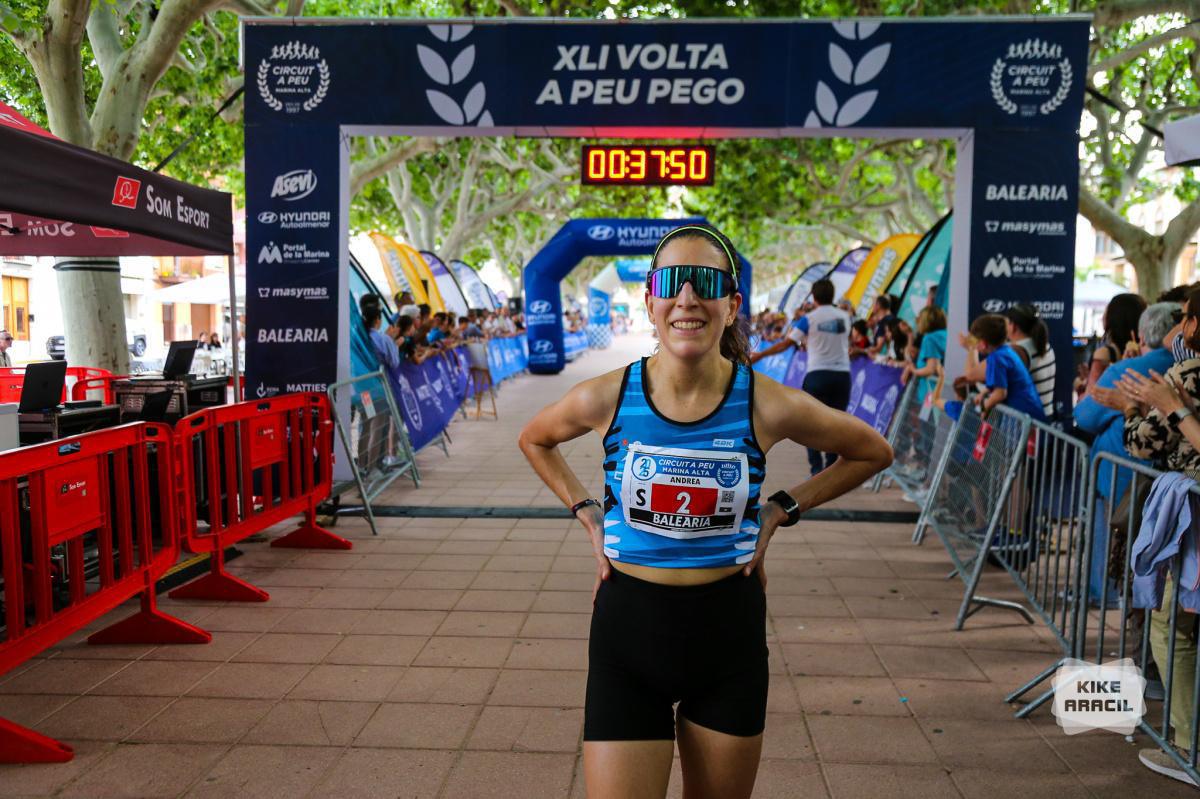 Pego acoge este sábado la 42ª Volta a Peu con más de mil corredores previstos