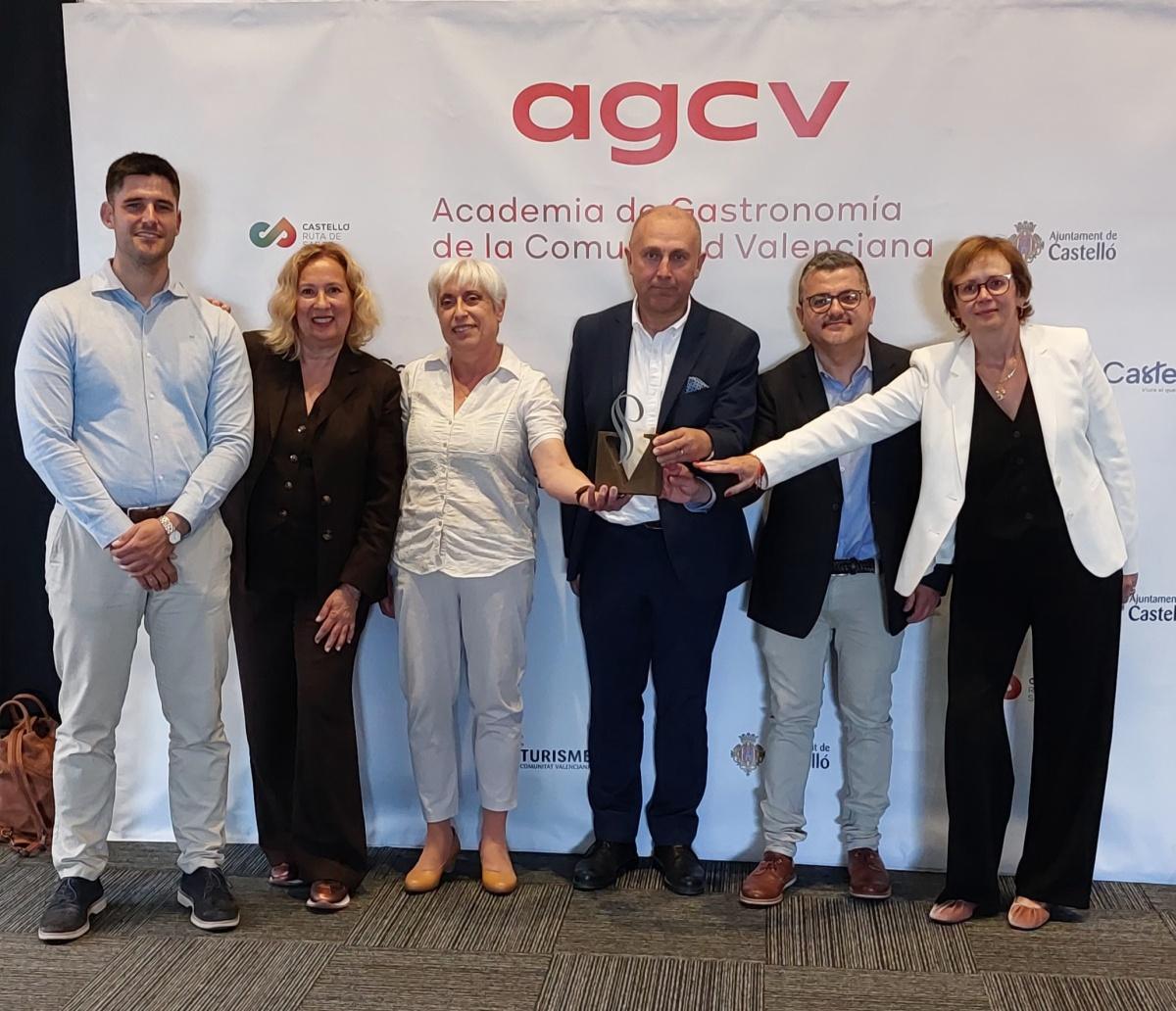 Gasterra recibe el premio a la investigación de la Academia de Gastronomía de la Comunitat Valenciana Gasterra recibe el premio a la investigación de la Academia de Gastronomía de la Comunitat Valenciana