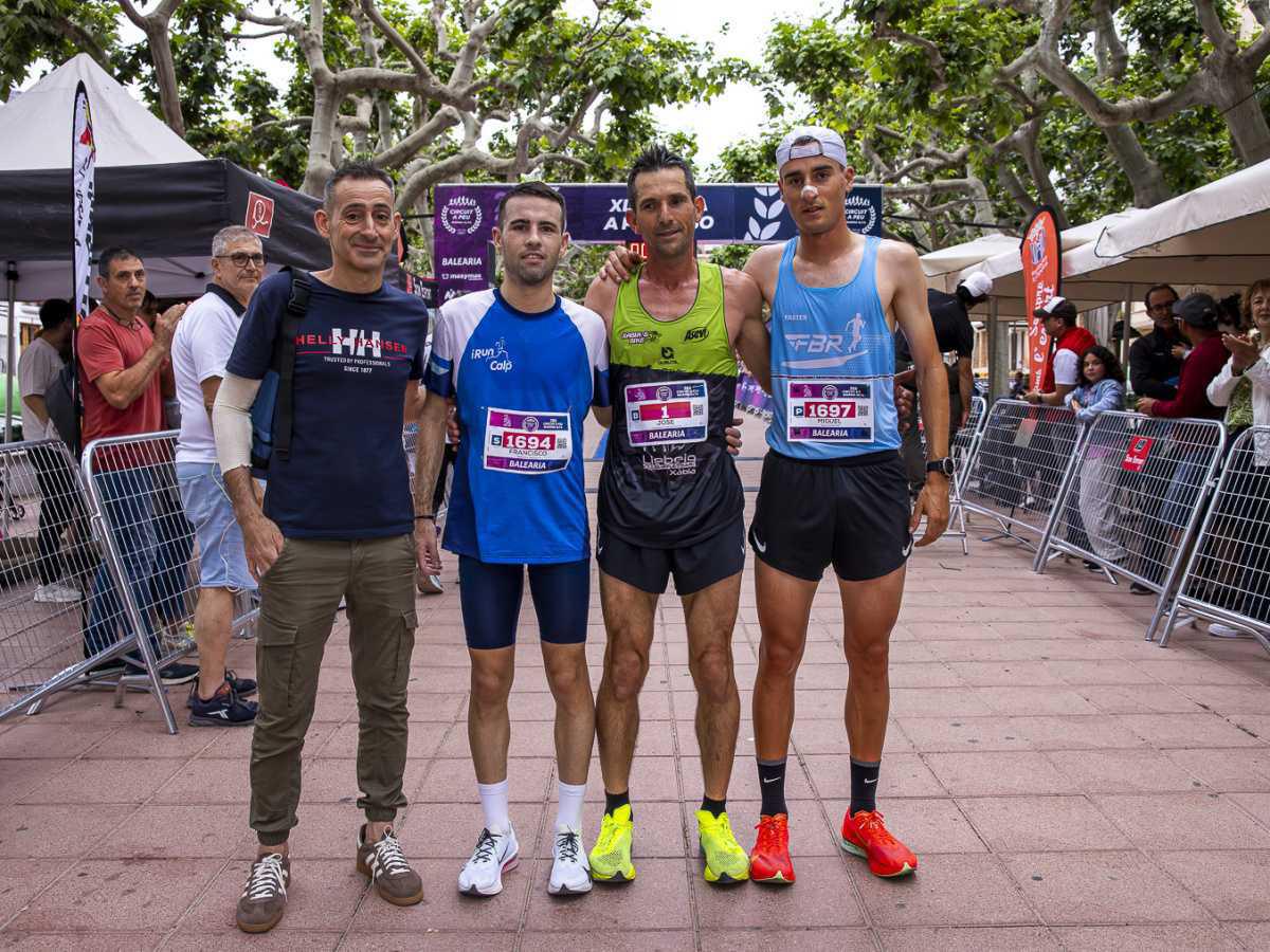 Circuit a Peu de la Marina Alta: José Manuel Gª Barragán y M. Isabel Ferrer triunfan en Pego